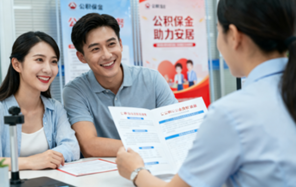 漯河住房公积金服务“全链通办”见实效