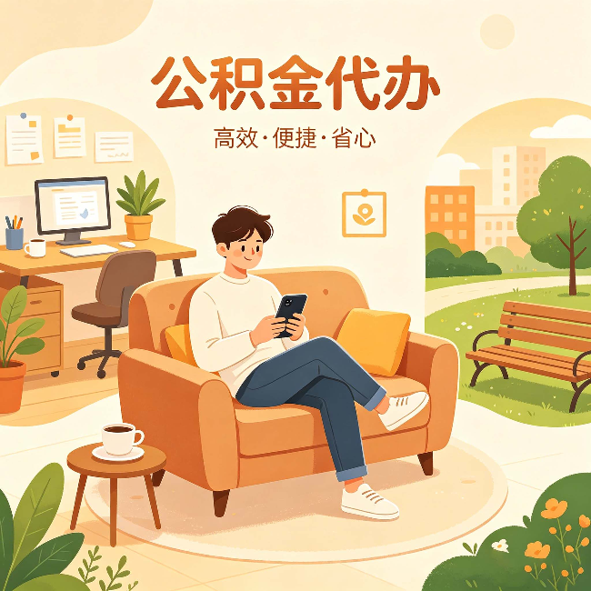漯河公积金代办:找人办不是懒,是算清了这笔账