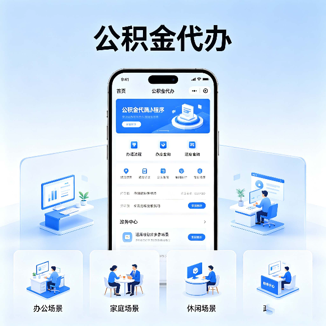 漯河公积金代办:五个问题帮你判断该不该找代办